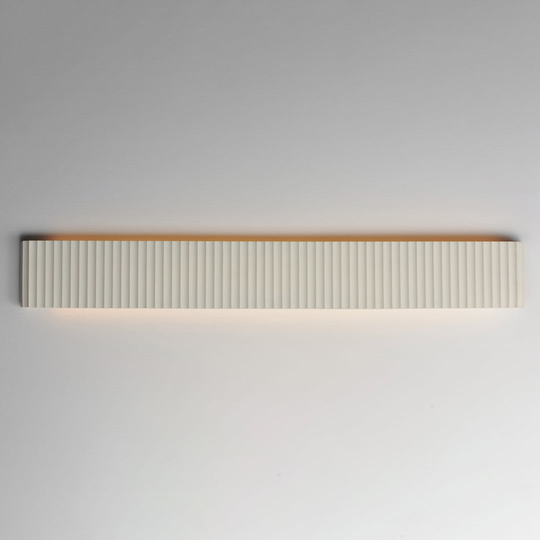 Delphi 47.5" LED Wall Sconce CCT Select by ET2 Lighting, styled view 2