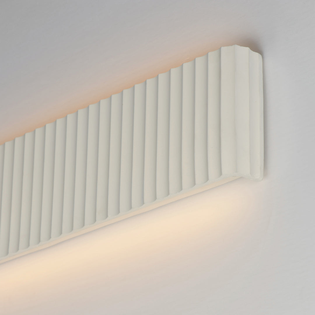 Delphi 47.5" LED Wall Sconce CCT Select by ET2 Lighting, styled view 5