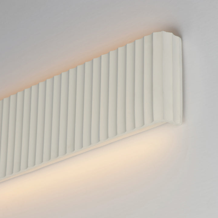 Delphi 47.5" LED Wall Sconce CCT Select by ET2 Lighting, styled view 5