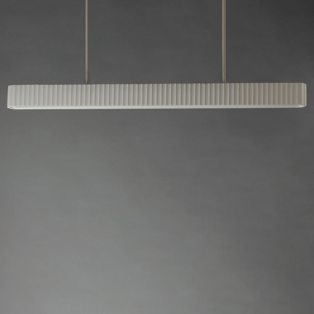 Delphi 47" LED Pendant CCT Select by ET2 Lighting, styled view 1