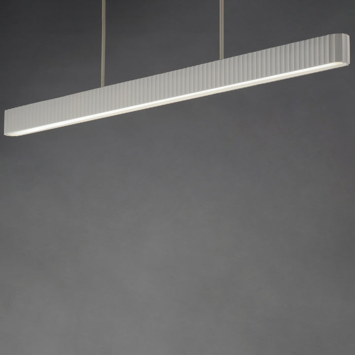 Delphi 61" LED Pendant CCT Select by ET2 Lighting, styled view 3