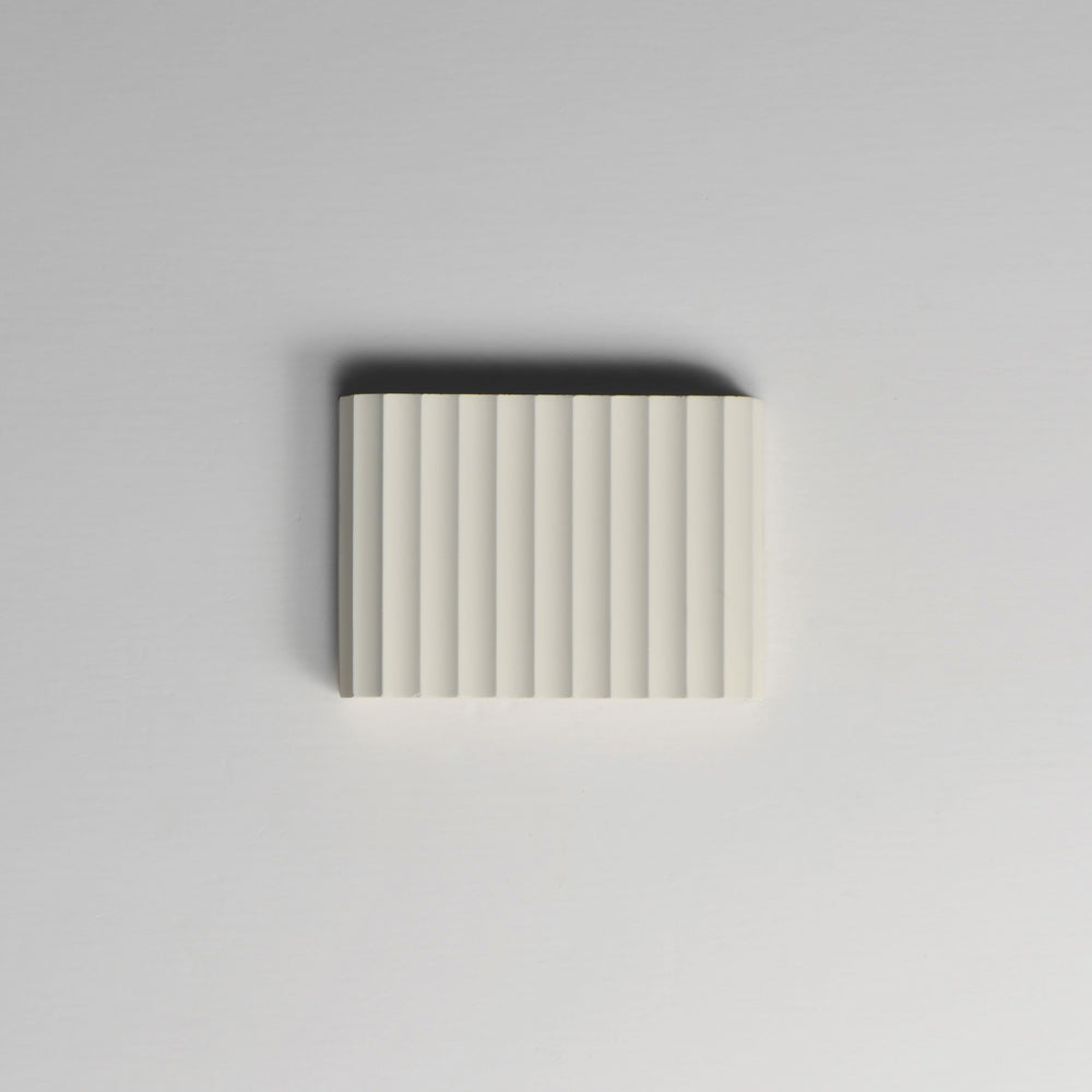 Delphi 9" LED Wall Sconce CCT Select by ET2 Lighting, styled view 1