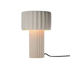 Delphi Table Lamp by ET2 Lighting in Sandstone, front view