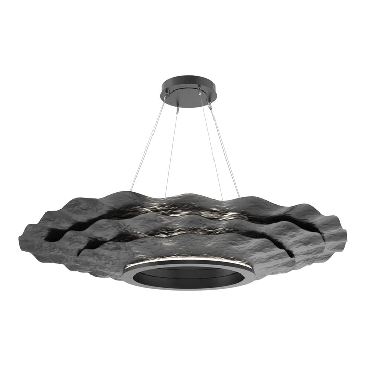 Delphine Chandelier by Hammerton Studio – Large in Matte Black