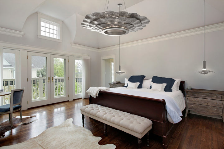 Delphine Chandelier by Hammerton Studio in a styled interior