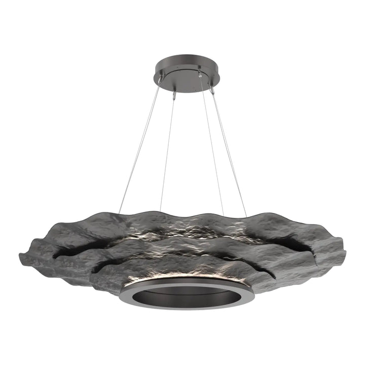 Delphine Chandelier by Hammerton Studio – Medium in Graphite