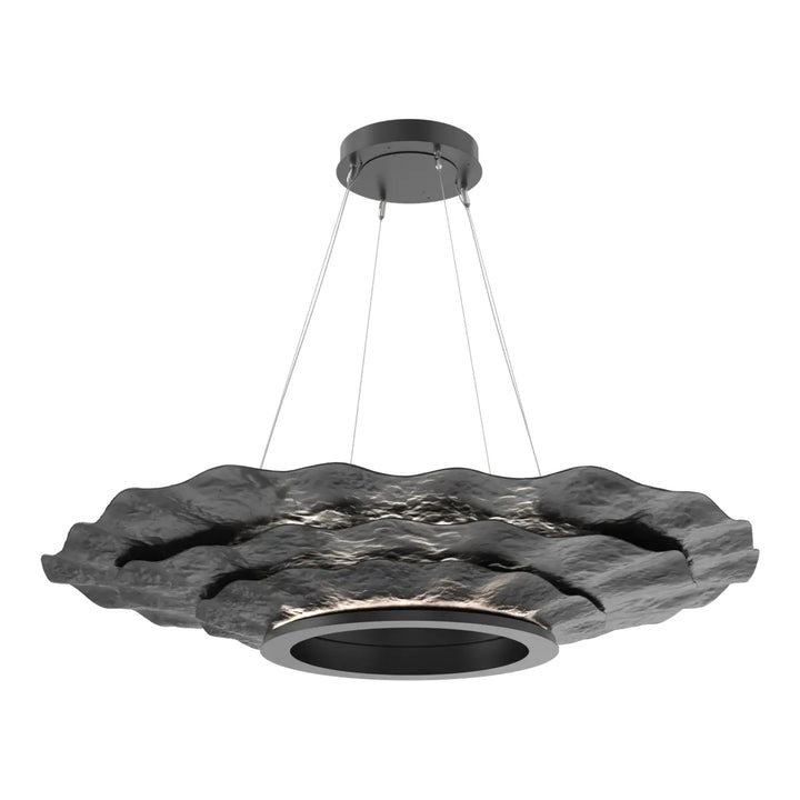 Delphine Chandelier by Hammerton Studio – Medium in Matte Black