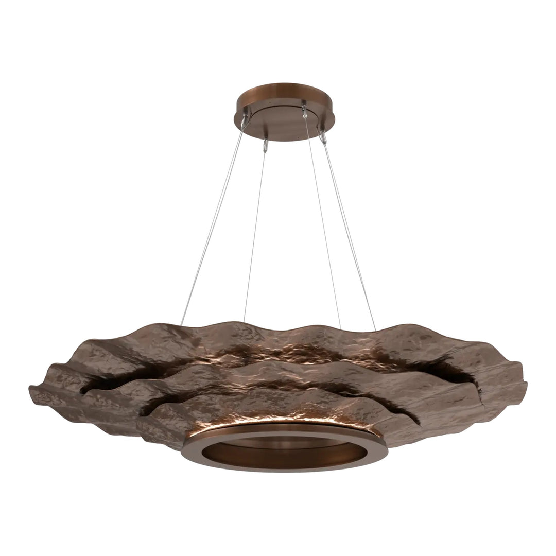 Delphine Chandelier by Hammerton Studio – Medium in Oil-Rubbed Bronze
