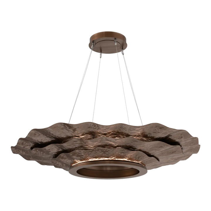 Delphine Chandelier by Hammerton Studio – Medium in Oil-Rubbed Bronze