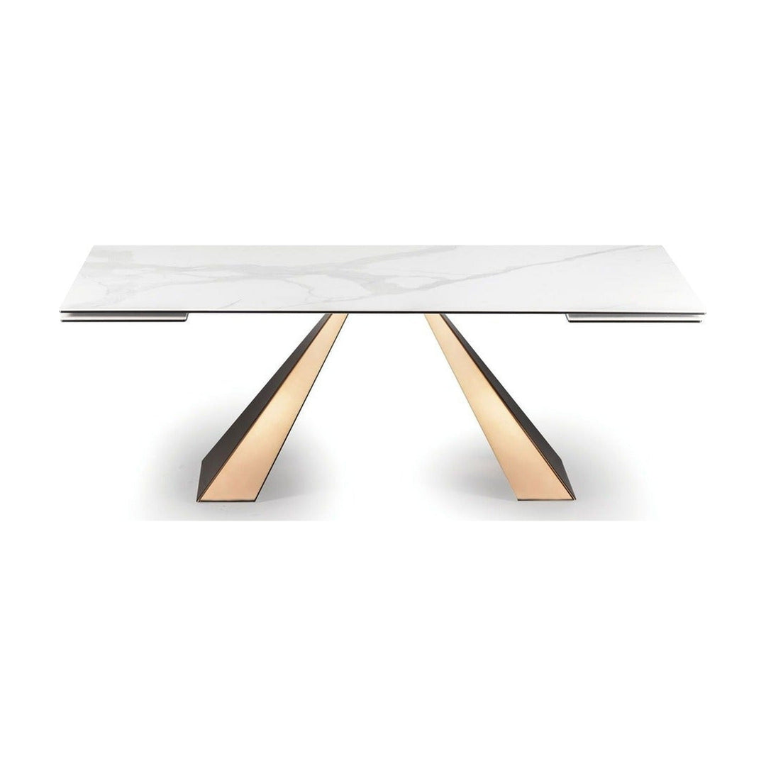 Delta Extension Dining Table by Naos