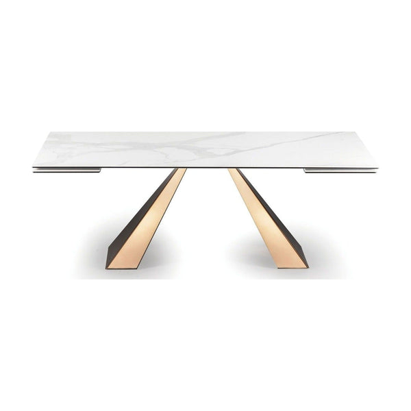 Delta Extension Dining Table by Naos