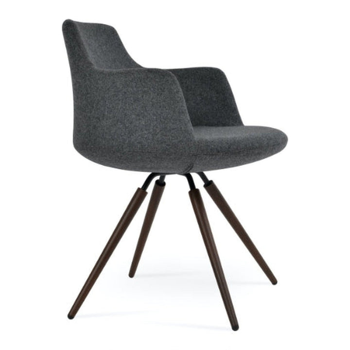 Dervish Carrot Swivel Armchair — product (Taji-scaled)