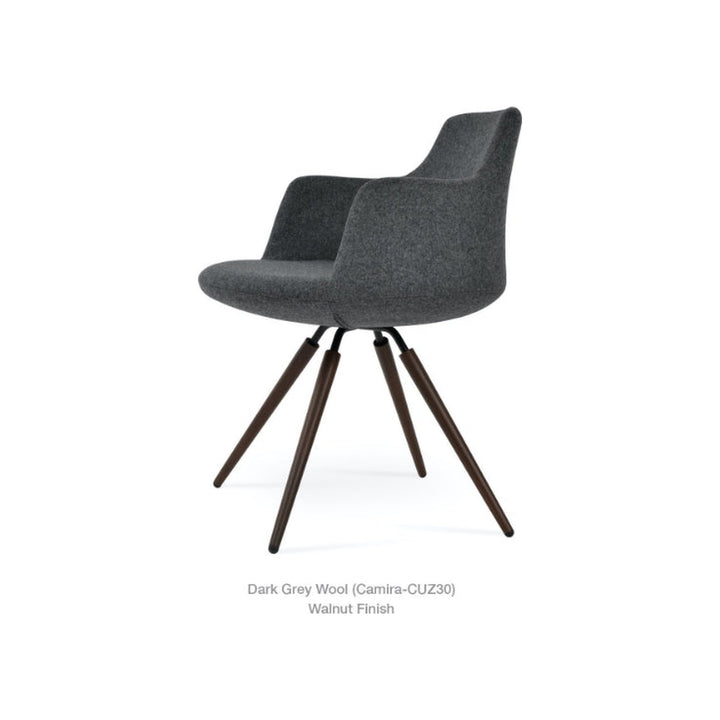 Dervish Carrot Swivel Armchair — product (Taji-scaled)