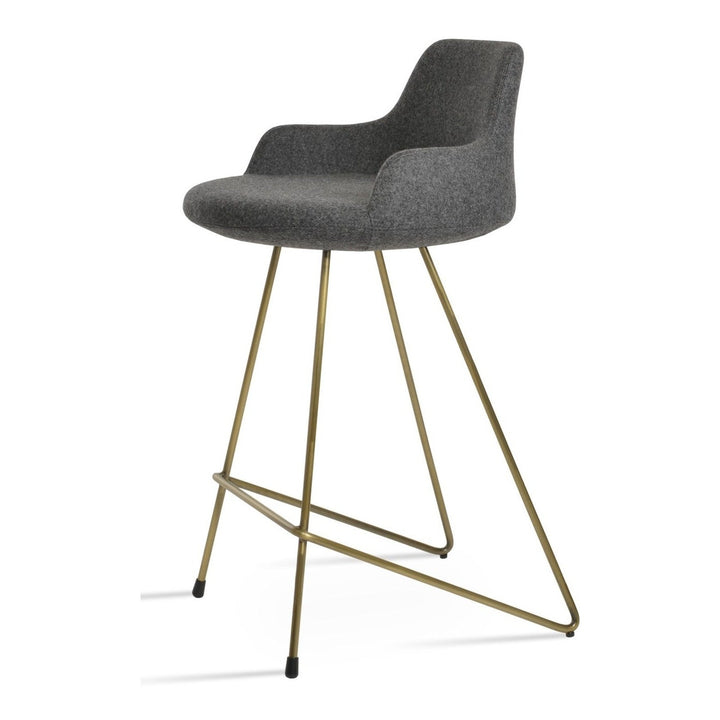 Dervish Cattelan Stool by Soho Concept — white cutout