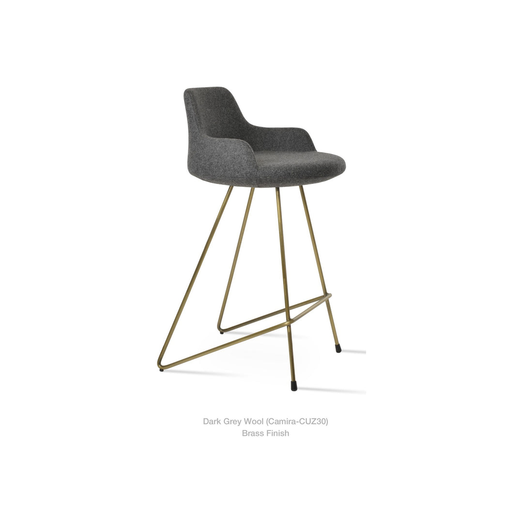 Dervish Cattelan Stool by Soho Concept — white cutout