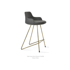 Dervish Cattelan Stool by Soho Concept — white cutout