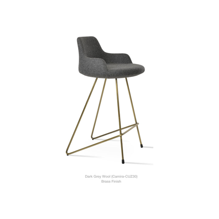 Dervish Cattelan Stool by Soho Concept — white cutout
