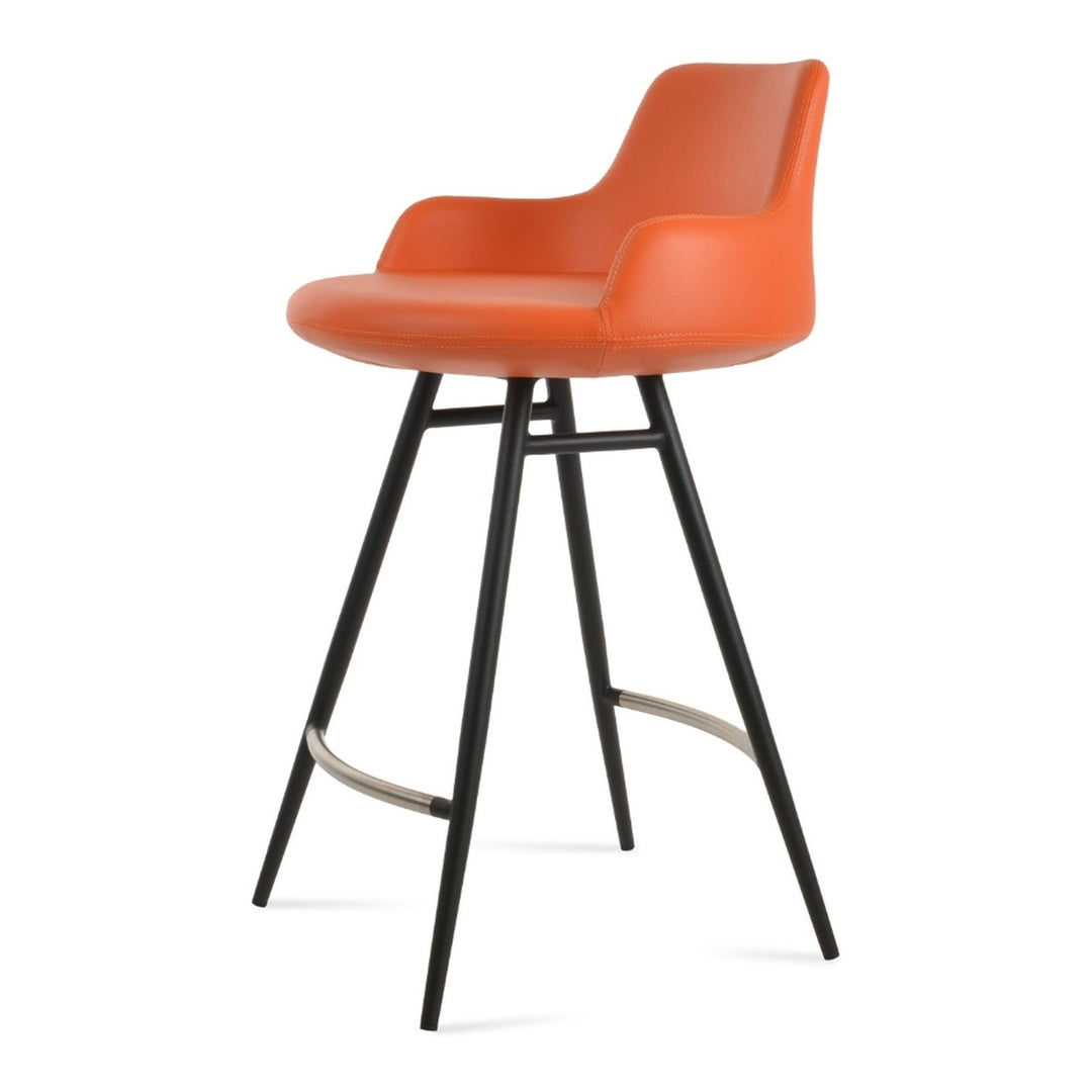 Dervish Galata Stool by Soho Concept — white cutout