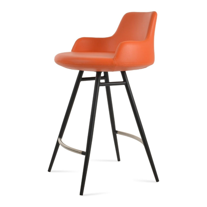 Dervish Galata Stool by Soho Concept — white cutout