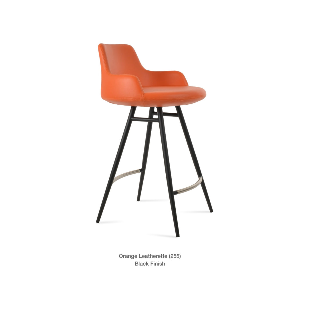 Dervish Galata Stool by Soho Concept — white cutout
