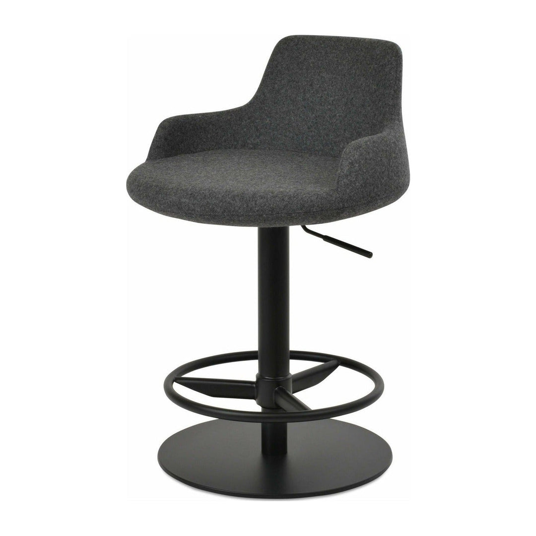 Dervish Piston Swivel Stool Soho Concept