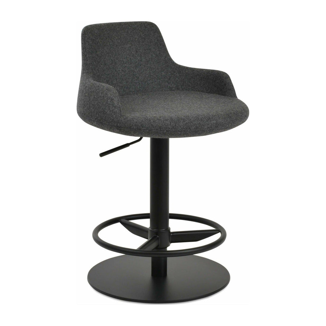 Dervish Piston Swivel Stool Soho Concept