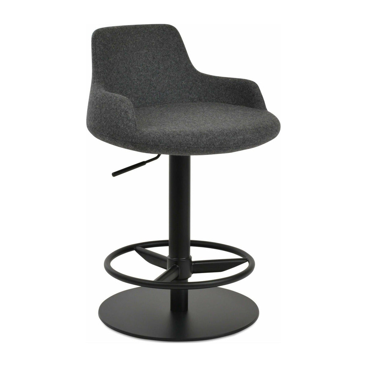 Dervish Piston Swivel Stool Soho Concept