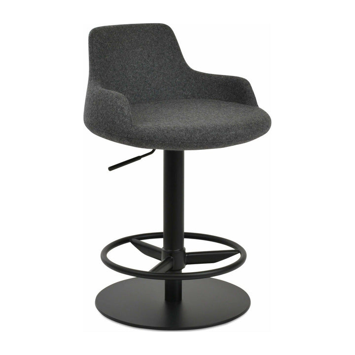 Dervish Piston Swivel Stool Soho Concept