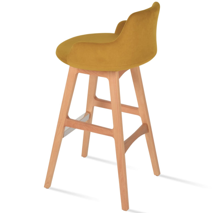 Dervish PR Wood Stool Soho Concept