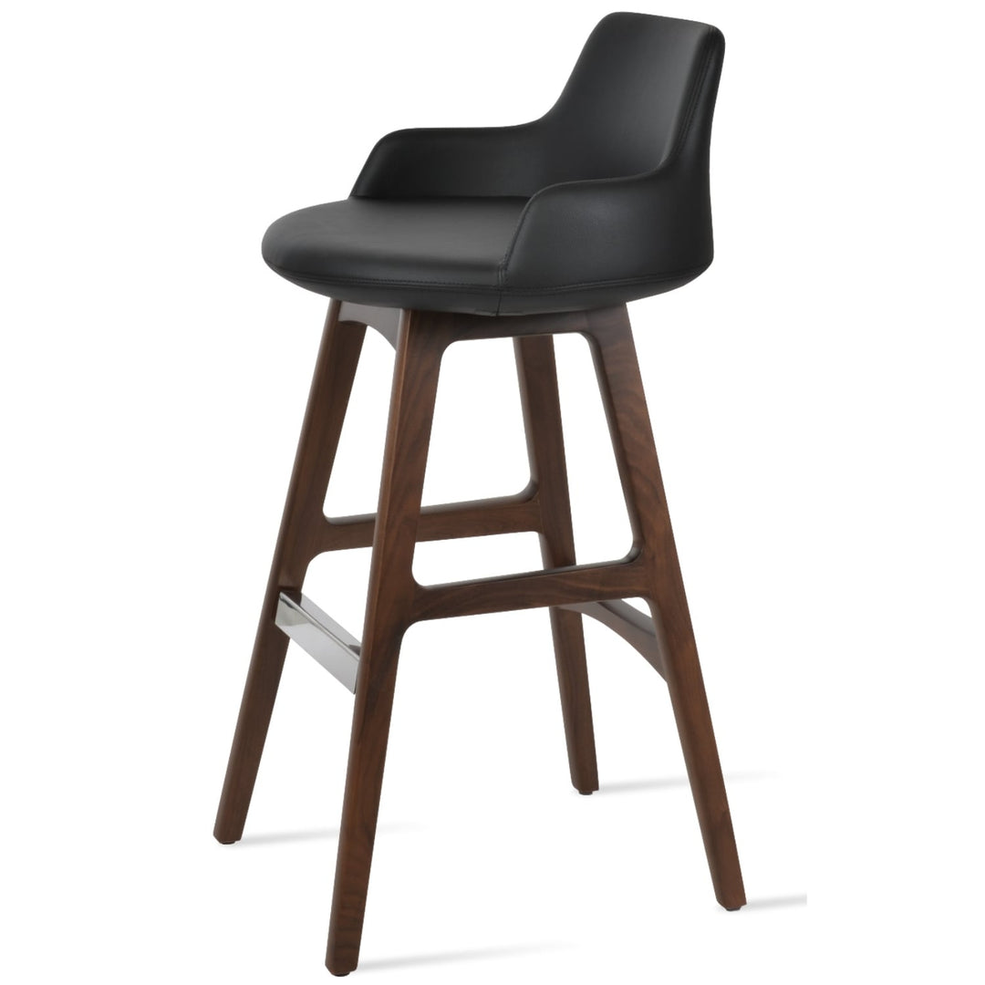Dervish PR Wood Stool Soho Concept