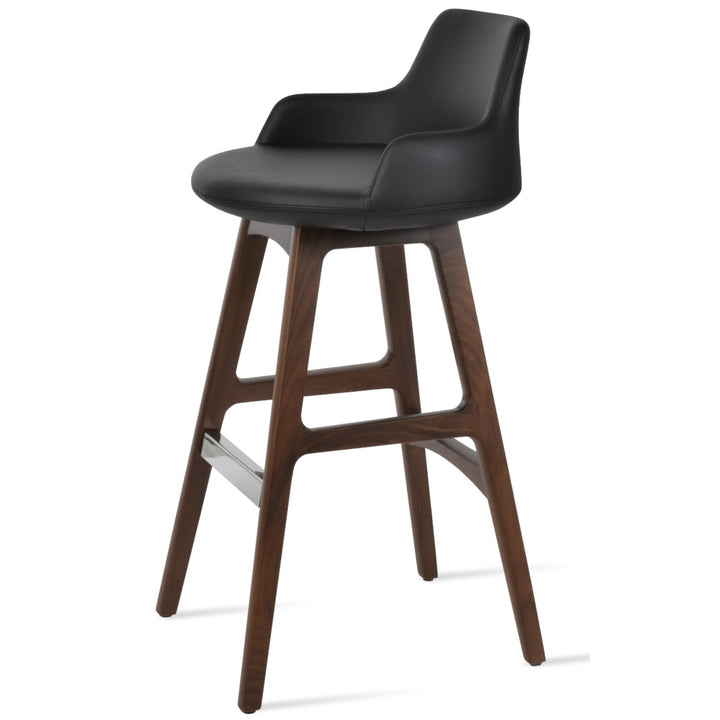 Dervish PR Wood Stool Soho Concept