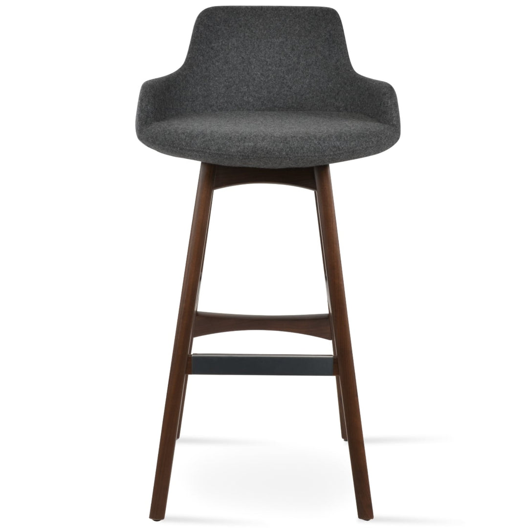 Dervish PR Wood Stool Soho Concept
