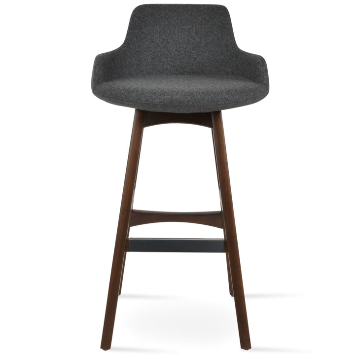 Dervish PR Wood Stool Soho Concept