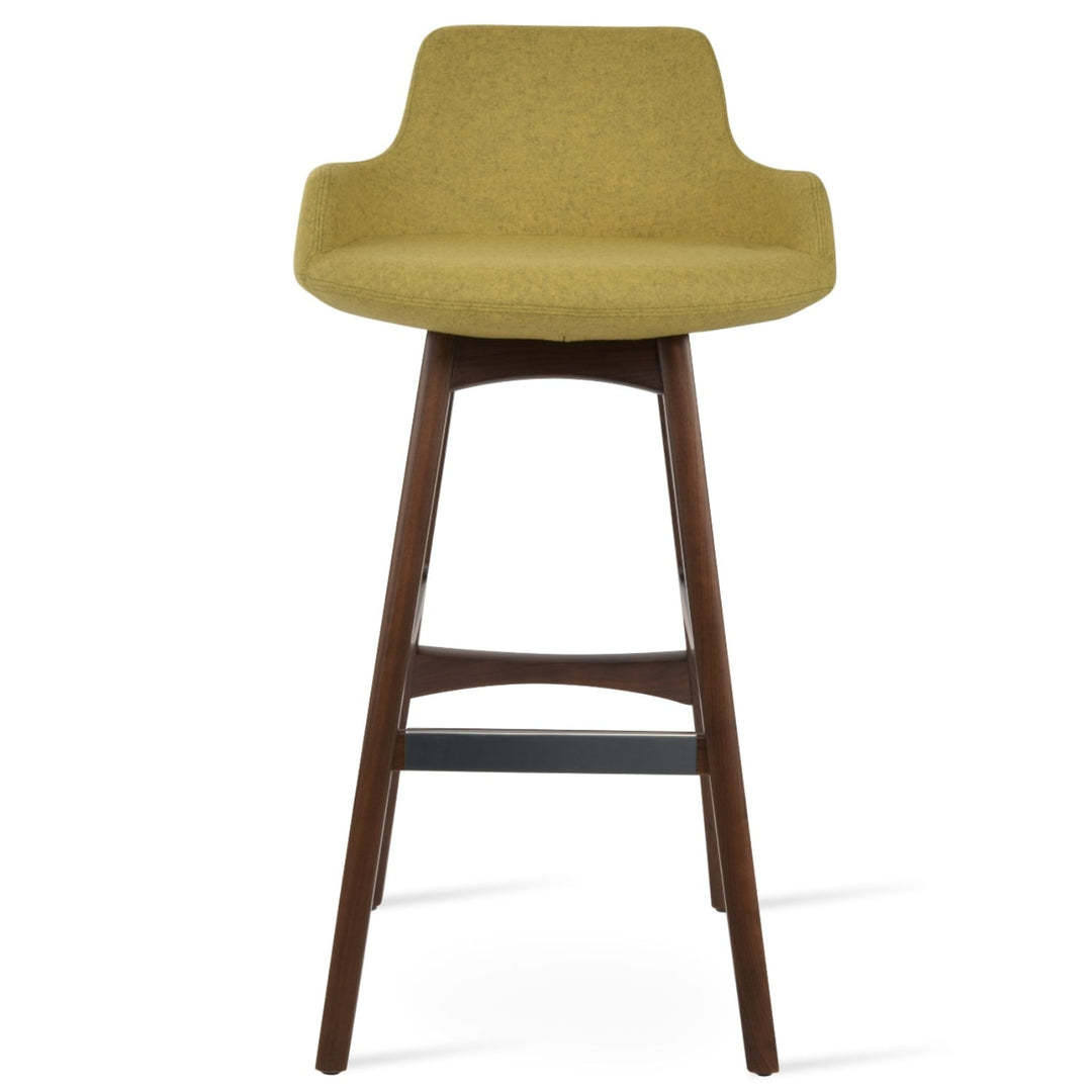 Dervish PR Wood Stool Soho Concept