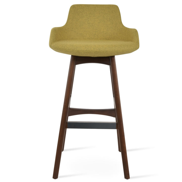Dervish PR Wood Stool Soho Concept