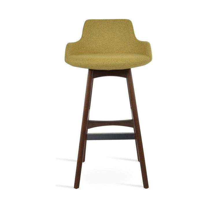 Dervish PR Wood Stool by Soho Concept — full product view