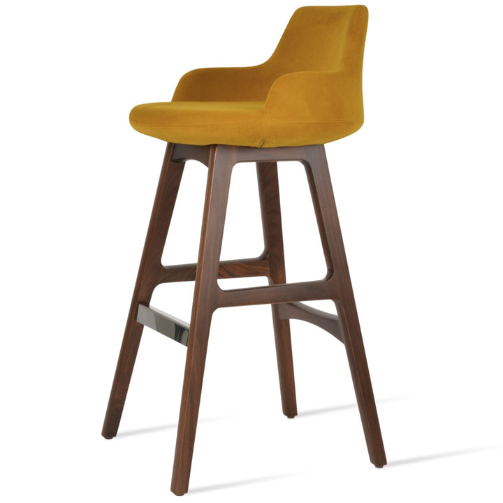 Dervish PR Wood Stool Soho Concept