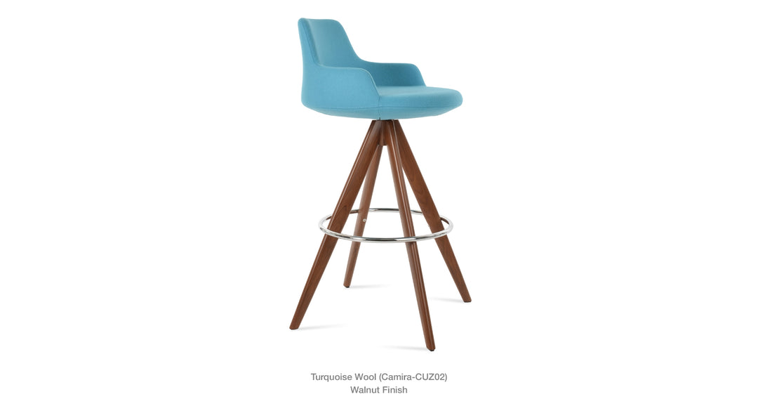 Dervish Pyramid MW Swivel Stool by Soho Concept - view 6