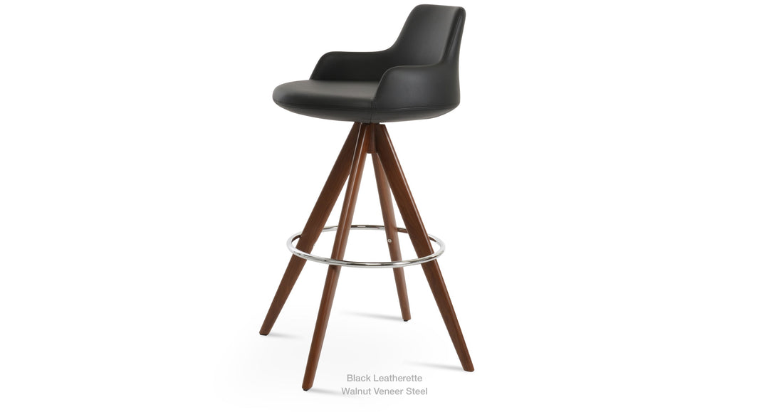 Dervish Pyramid MW Swivel Stool by Soho Concept - view 8