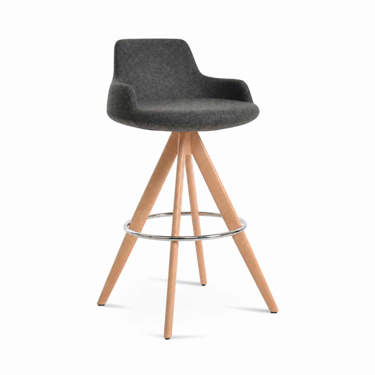 Dervish Pyramid MW Swivel Stool by Soho Concept