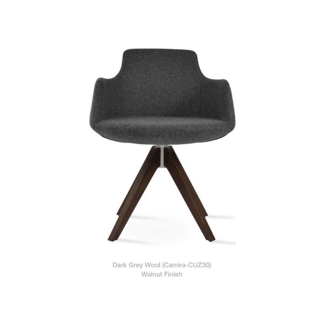 Dervish Pyramid Swivel Armchair — product (Taji-scaled)