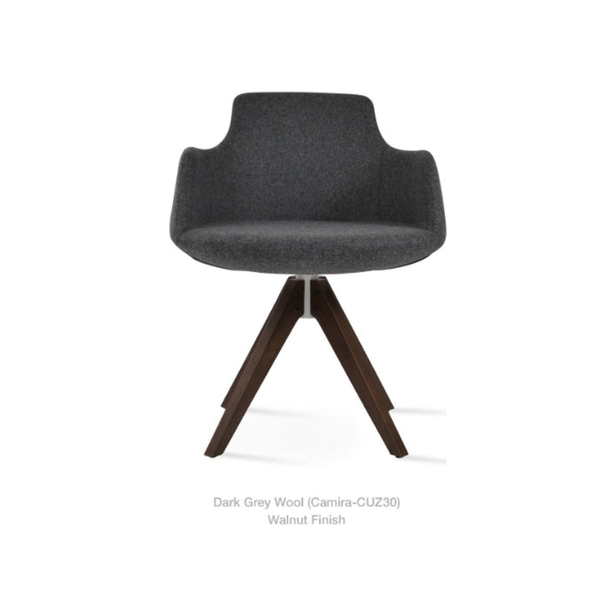 Dervish Pyramid Swivel Armchair — product (Taji-scaled)