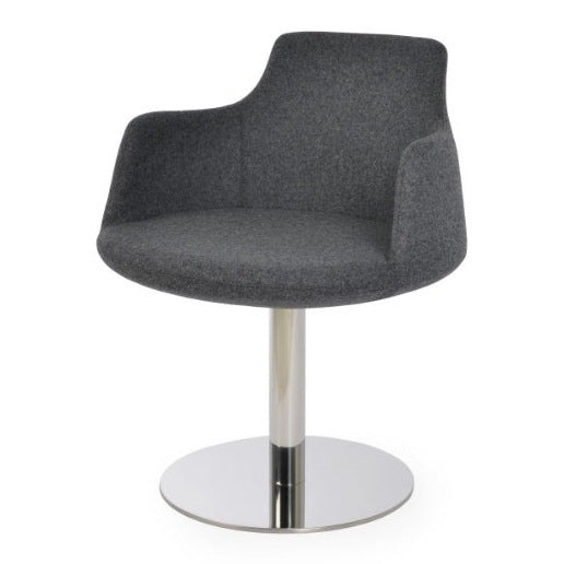 Dervish Round Swivel Armchair by Soho Concept