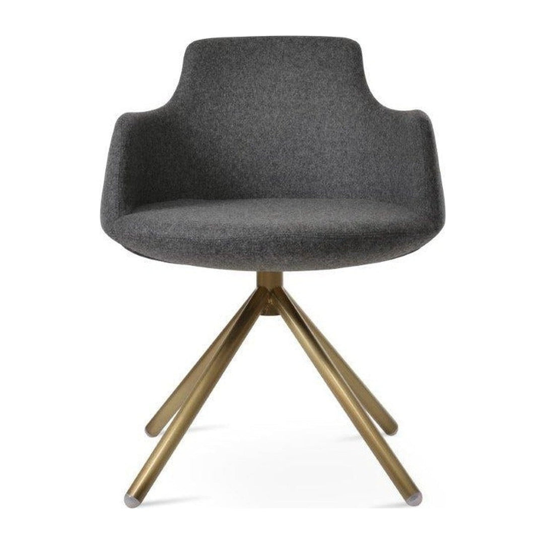 Dervish Stick Swivel Armchair — product (Taji-enlarged)