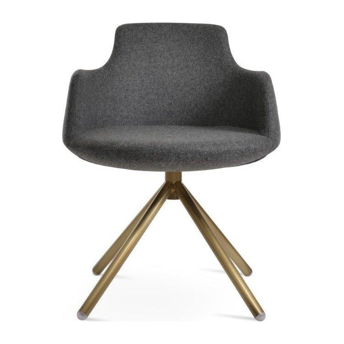 Dervish Stick Swivel Armchair — product (Taji-enlarged)