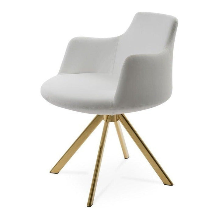 DERVISH SWORD SWIVEL ARMCHAIR Soho Concept