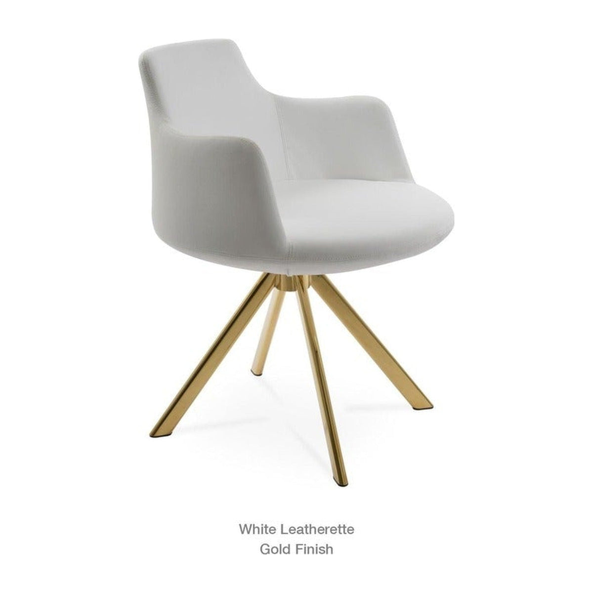 DERVISH SWORD SWIVEL ARMCHAIR Soho Concept