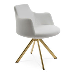 Dervish Sword Swivel Armchair