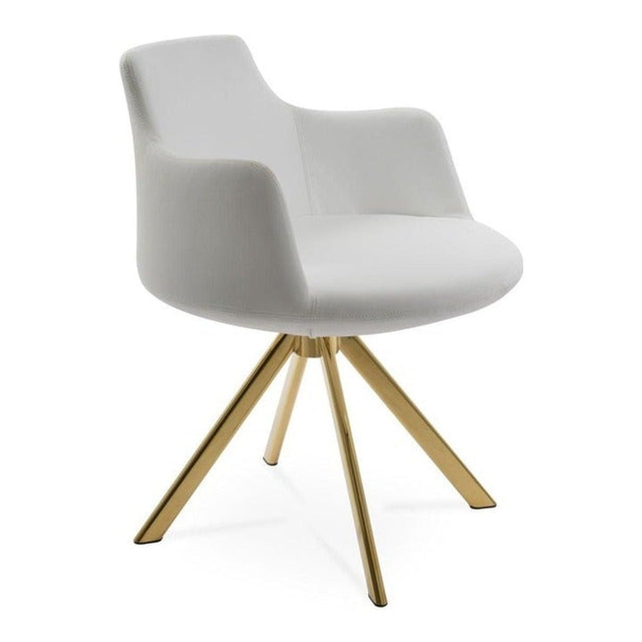 Dervish Sword Swivel Armchair