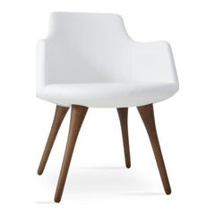 DERVISH WOOD ARMCHAIR Soho Concept